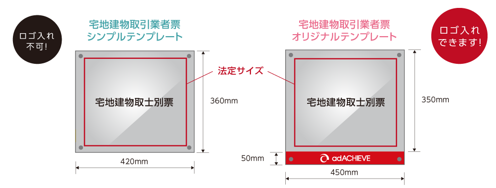 士別票サイズ