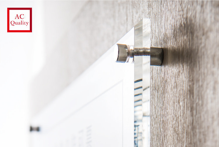 厚さ10mmのアクリル板