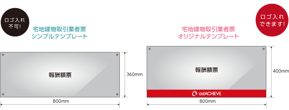 報酬額票サイズ